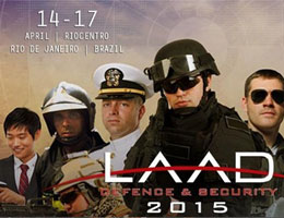 ULIRVISION participó en LAAD Defence & Security 2015 en Brasil